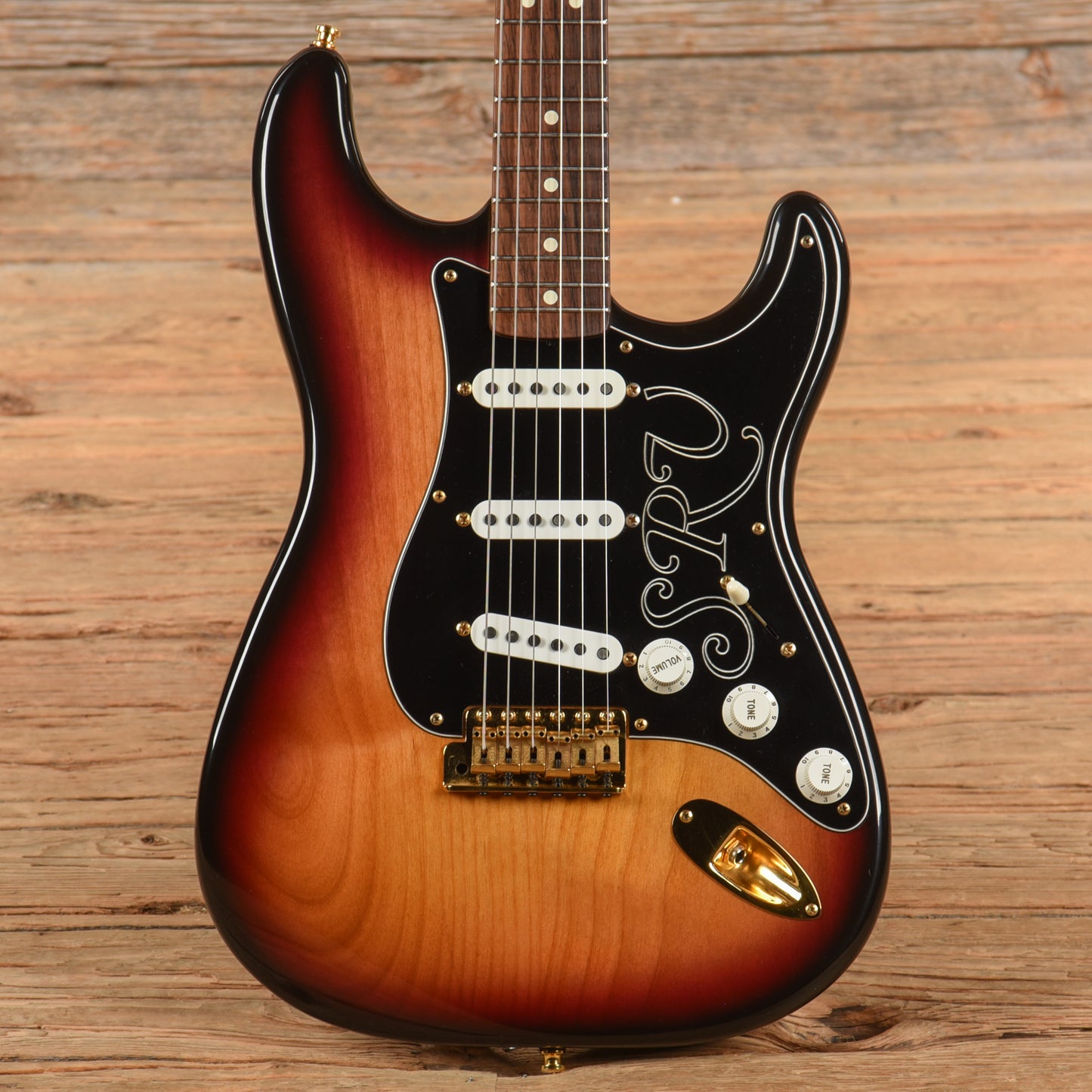 Fender Stevie Ray Vaughan Stratocaster Sunburst 1993 Electric Guitars / Solid Body