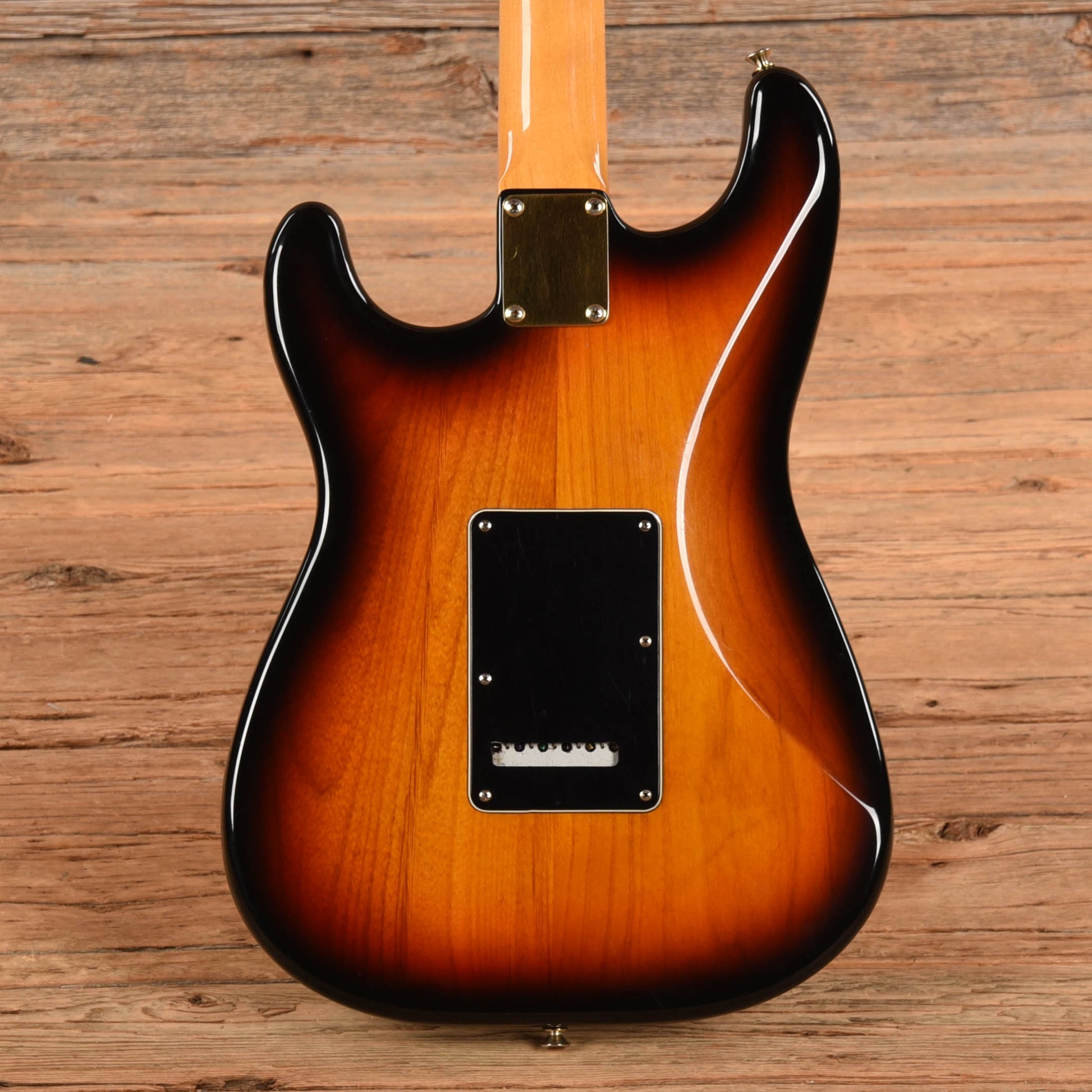 Fender Stevie Ray Vaughan Stratocaster Sunburst 1995 Electric Guitars / Solid Body
