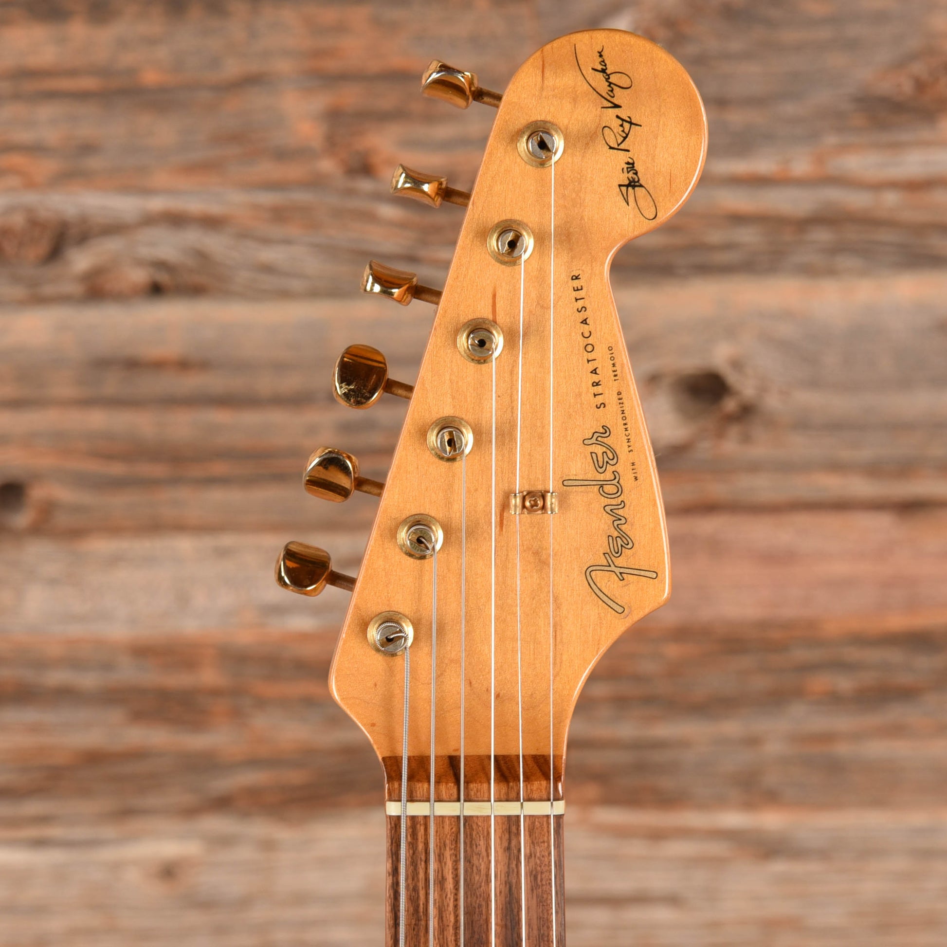 Fender Stevie Ray Vaughan Stratocaster Sunburst 1995 Electric Guitars / Solid Body