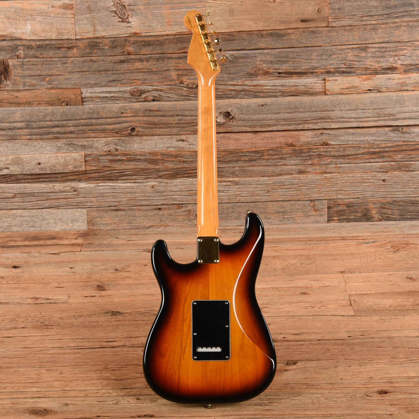 Fender Stevie Ray Vaughan Stratocaster Sunburst 1995 Electric Guitars / Solid Body
