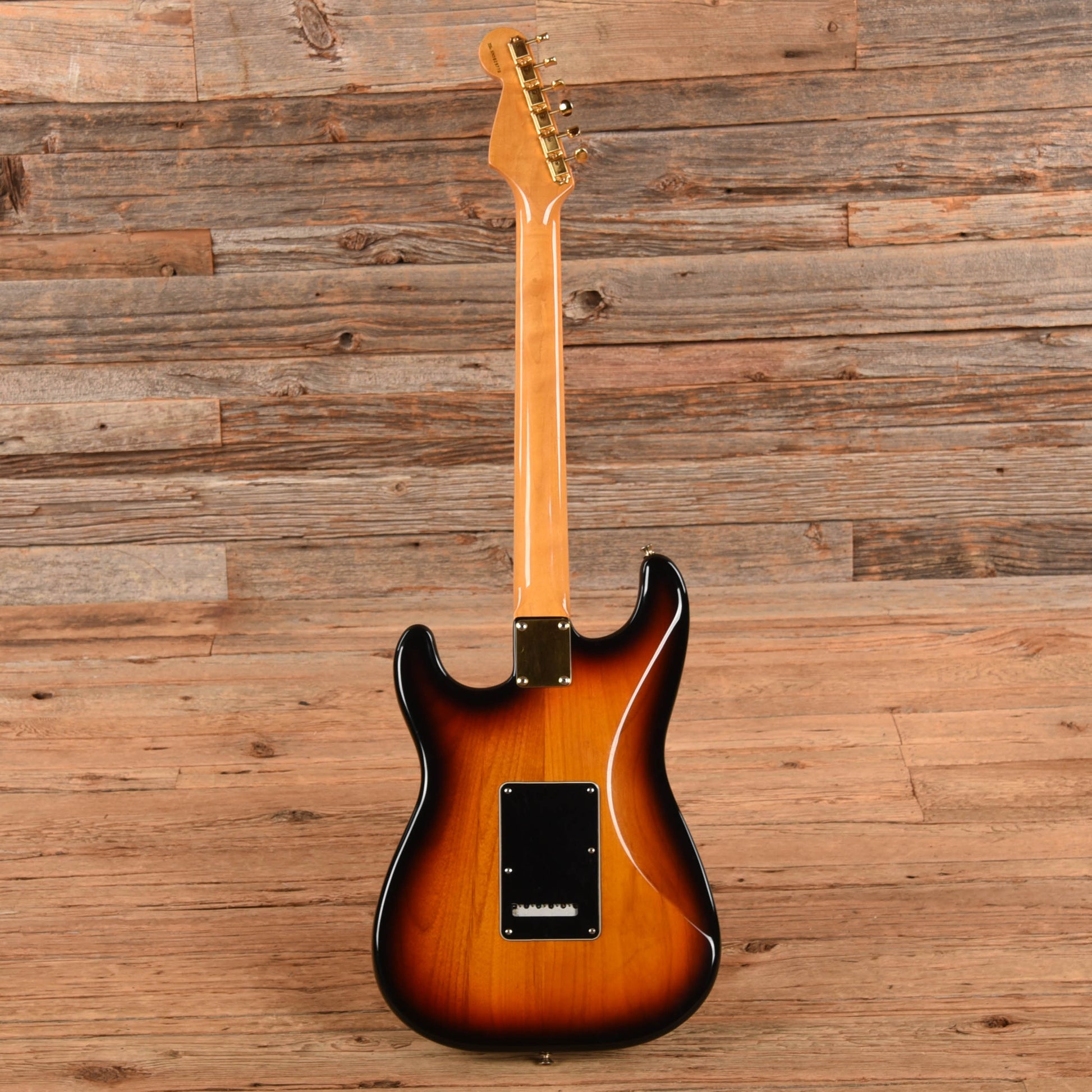 Fender Stevie Ray Vaughan Stratocaster Sunburst 1995 Electric Guitars / Solid Body
