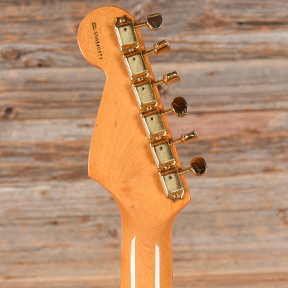 Fender Stevie Ray Vaughan Stratocaster Sunburst 1997 Electric Guitars / Solid Body