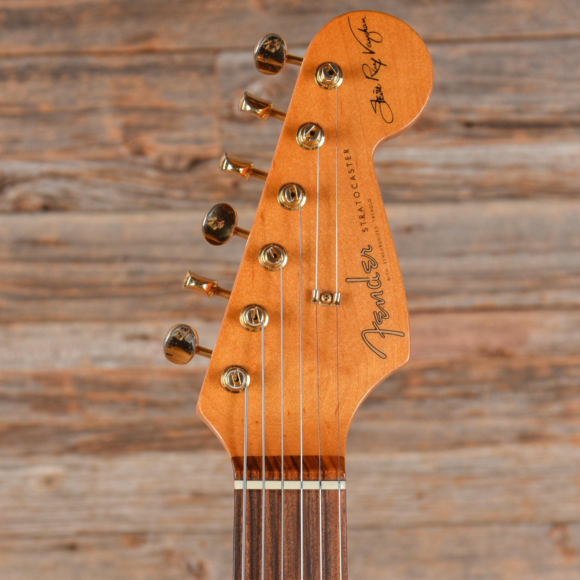 Fender Stevie Ray Vaughan Stratocaster Sunburst 1997 Electric Guitars / Solid Body