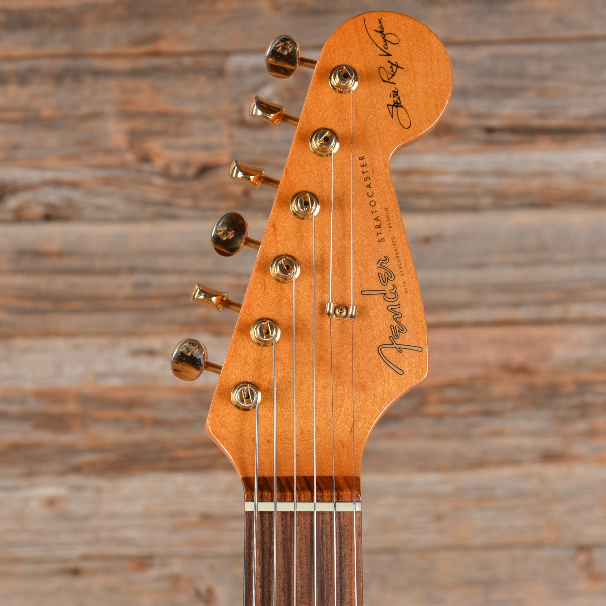 Fender Stevie Ray Vaughan Stratocaster Sunburst 1997 Electric Guitars / Solid Body