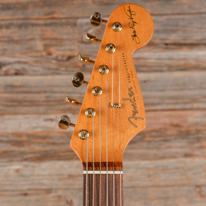 Fender Stevie Ray Vaughan Stratocaster Sunburst 1997 Electric Guitars / Solid Body