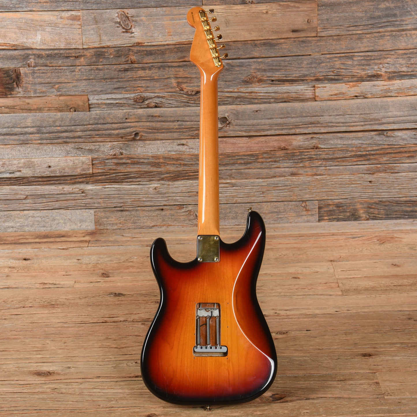 Fender Stevie Ray Vaughan Stratocaster Sunburst 1997 Electric Guitars / Solid Body