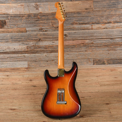 Fender Stevie Ray Vaughan Stratocaster Sunburst 1997 Electric Guitars / Solid Body