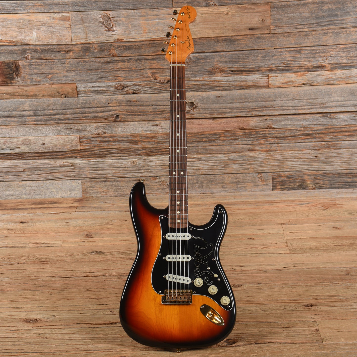 Fender Stevie Ray Vaughan Stratocaster Sunburst 1997 Electric Guitars / Solid Body