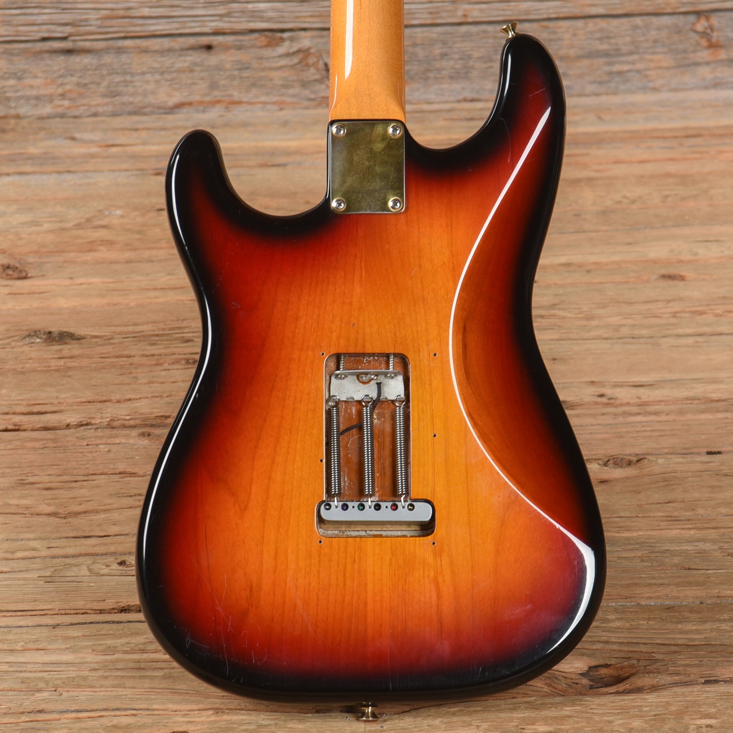 Fender Stevie Ray Vaughan Stratocaster Sunburst 1997 Electric Guitars / Solid Body