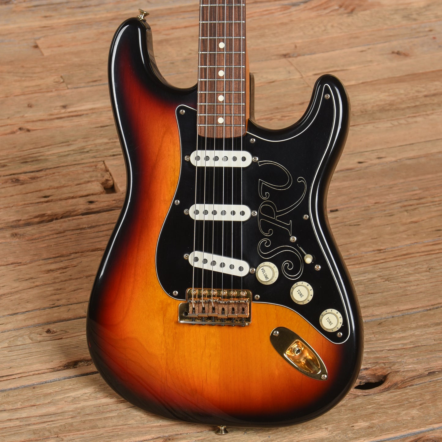 Fender Stevie Ray Vaughan Stratocaster Sunburst 1997 Electric Guitars / Solid Body