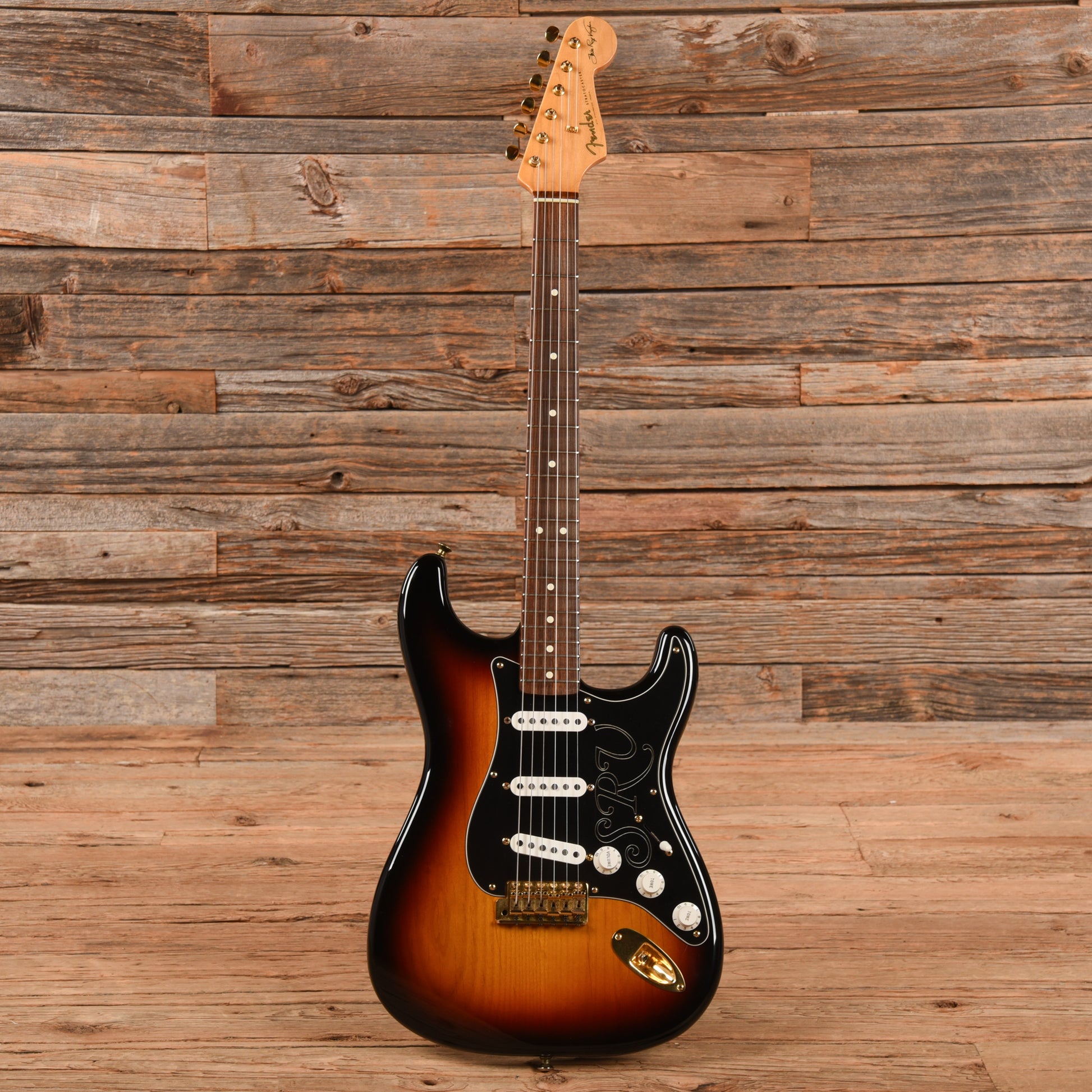 Fender Stevie Ray Vaughan Stratocaster Sunburst 2004 Electric Guitars / Solid Body