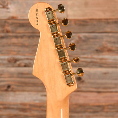 Fender Stevie Ray Vaughan Stratocaster Sunburst 2004 Electric Guitars / Solid Body