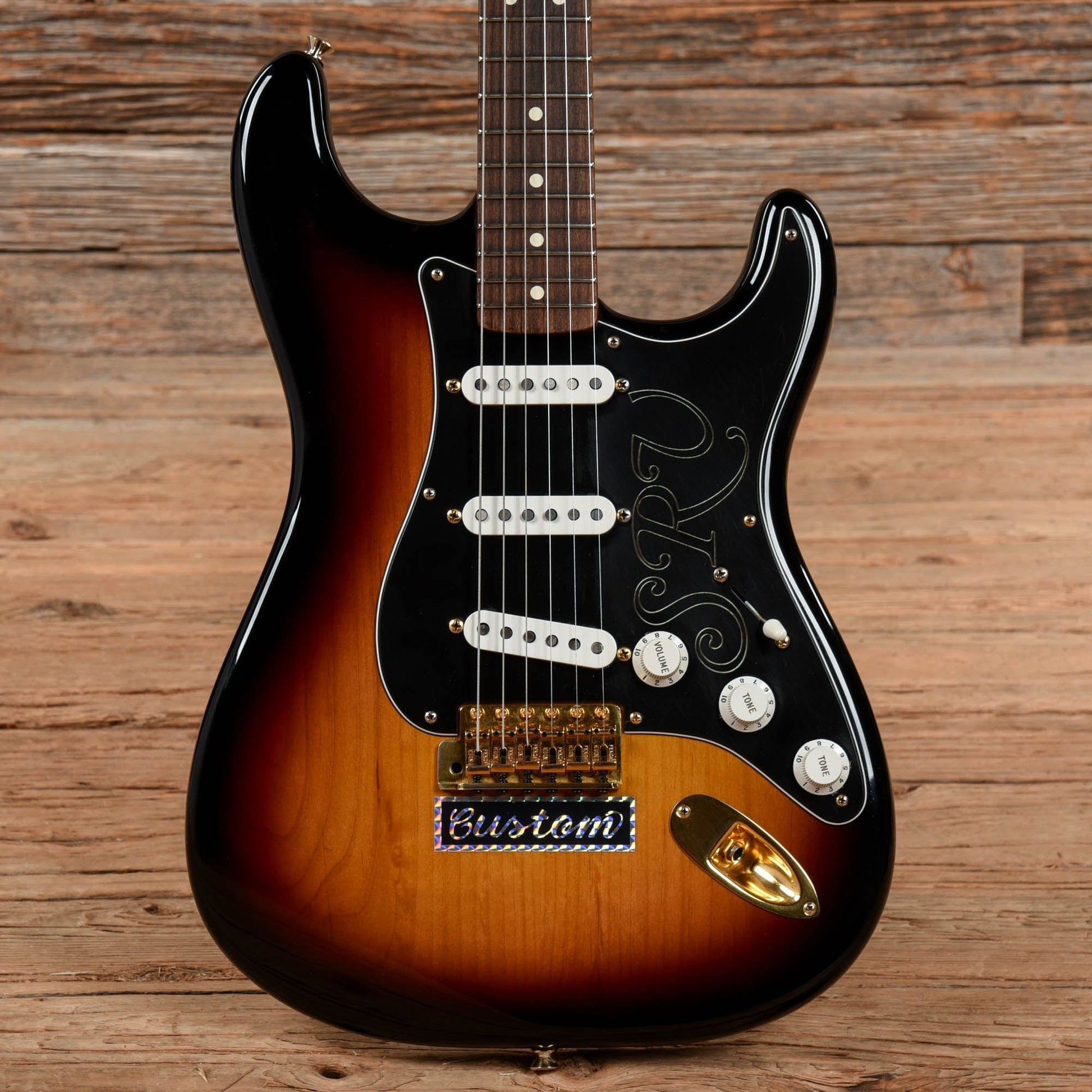 Fender Stevie Ray Vaughn Signature Stratocaster Sunburst 2005 Electric Guitars / Solid Body