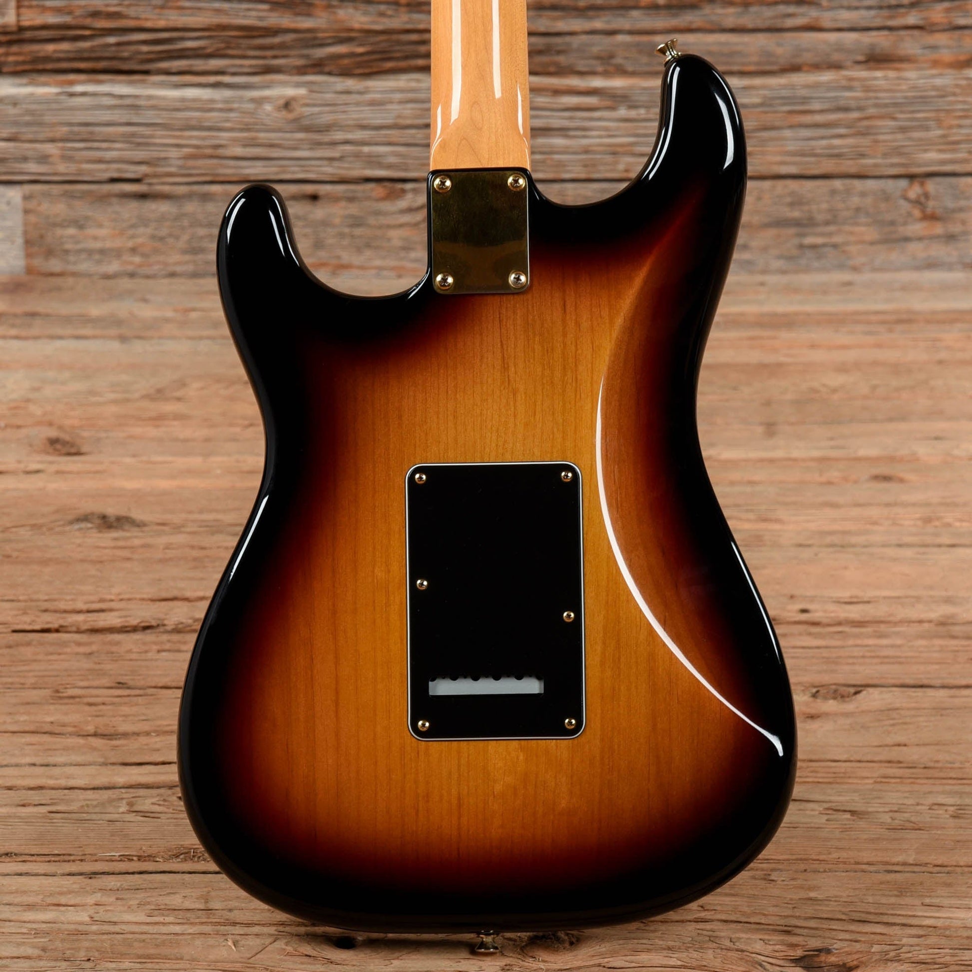 Fender Stevie Ray Vaughn Signature Stratocaster Sunburst 2005 Electric Guitars / Solid Body