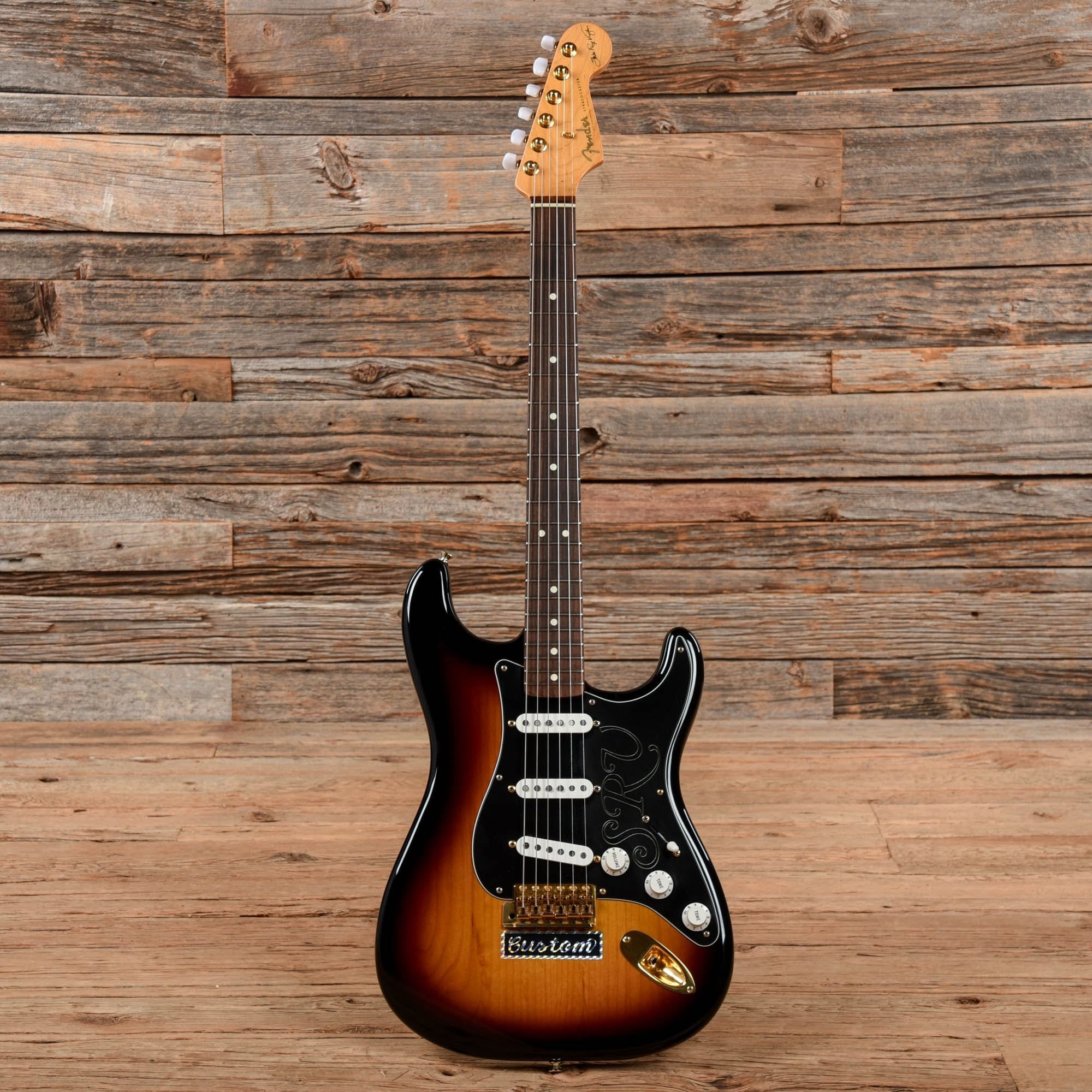 Fender Stevie Ray Vaughn Signature Stratocaster Sunburst 2005 Electric Guitars / Solid Body