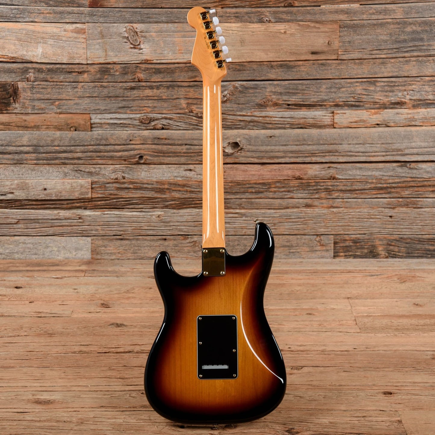 Fender Stevie Ray Vaughn Signature Stratocaster Sunburst 2005 Electric Guitars / Solid Body