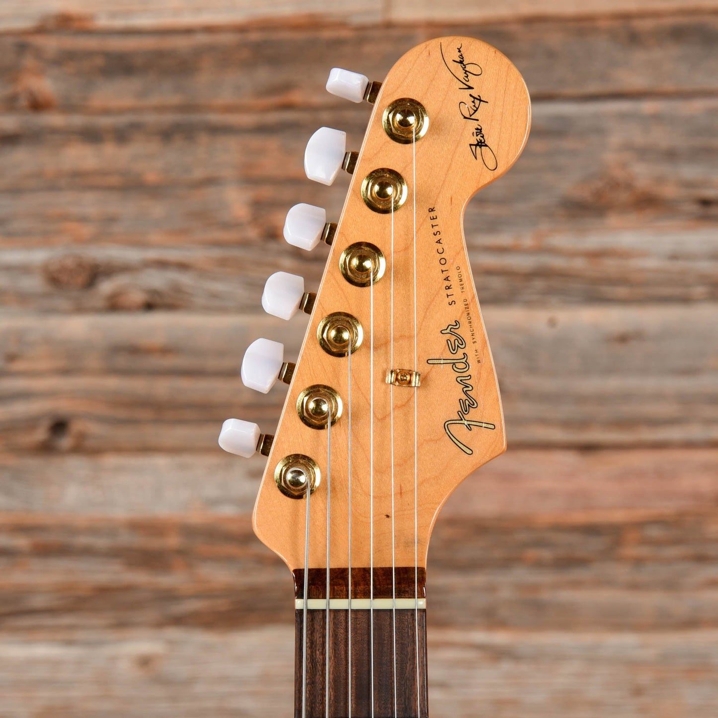 Fender Stevie Ray Vaughn Signature Stratocaster Sunburst 2005 Electric Guitars / Solid Body