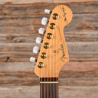 Fender Stevie Ray Vaughn Signature Stratocaster Sunburst 2005 Electric Guitars / Solid Body