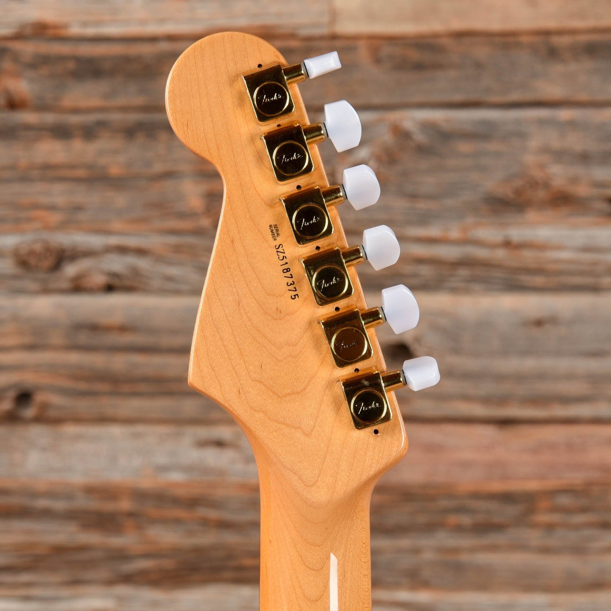 Fender Stevie Ray Vaughn Signature Stratocaster Sunburst 2005 Electric Guitars / Solid Body