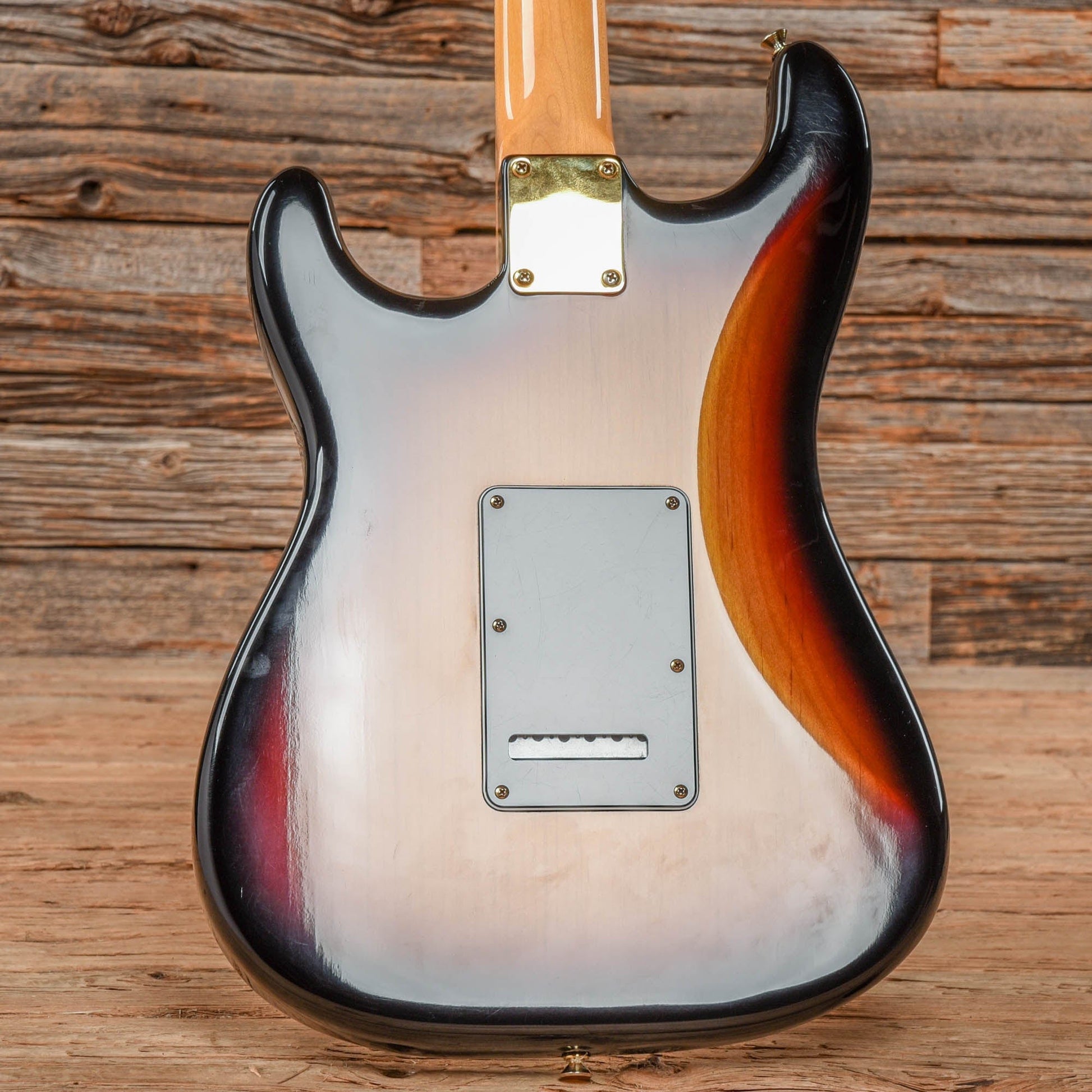 Fender Stevie Ray Vaughn Signature Stratocaster Sunburst 2005 Electric Guitars / Solid Body