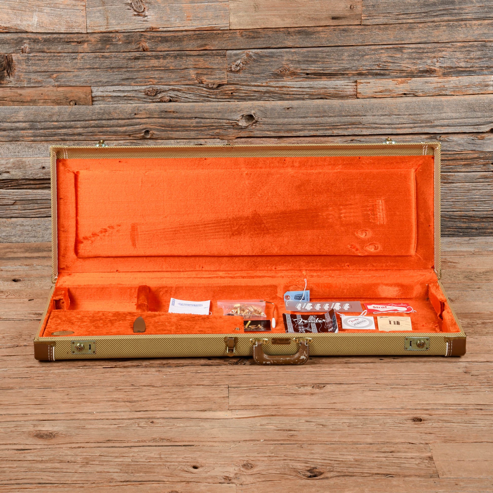 Fender Stevie Ray Vaughn Signature Stratocaster Sunburst 2005 Electric Guitars / Solid Body