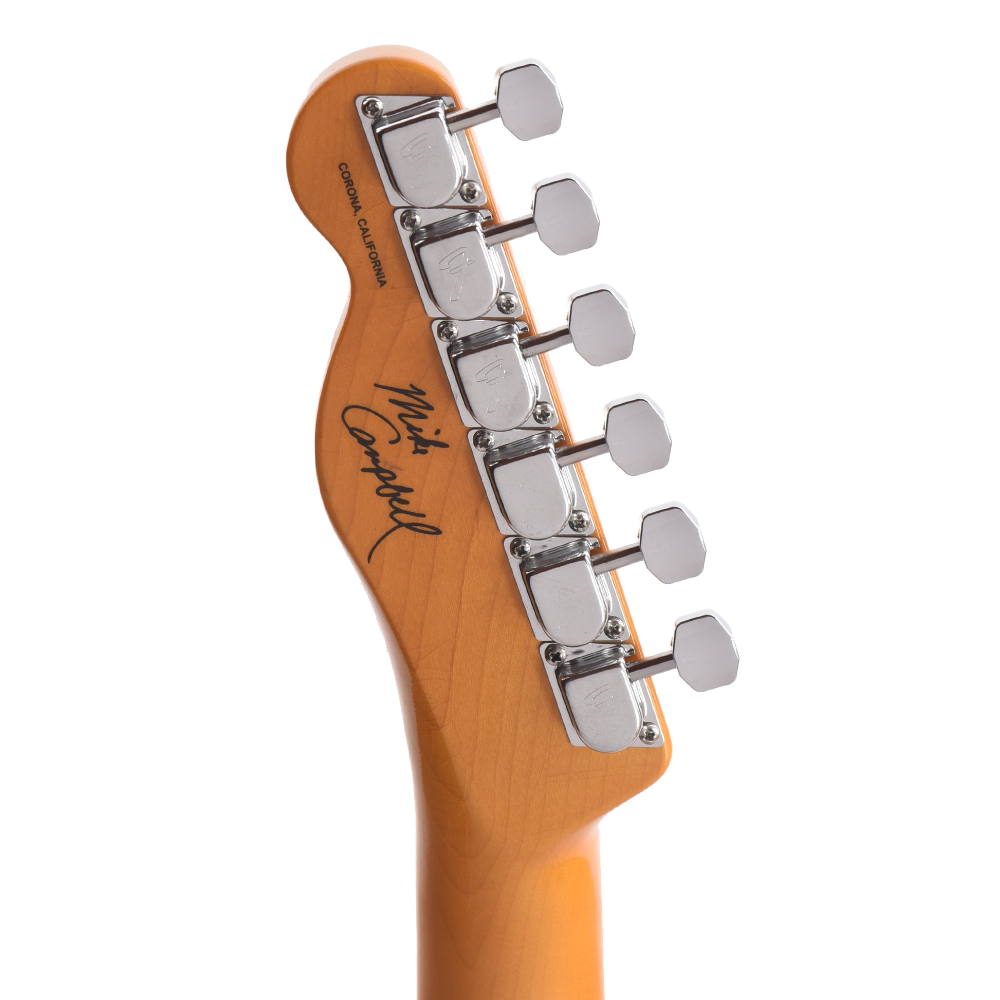 Fender Stories Collection Mike Campbell Red Dog Telecaster Red Dog Red Electric Guitars / Solid Body