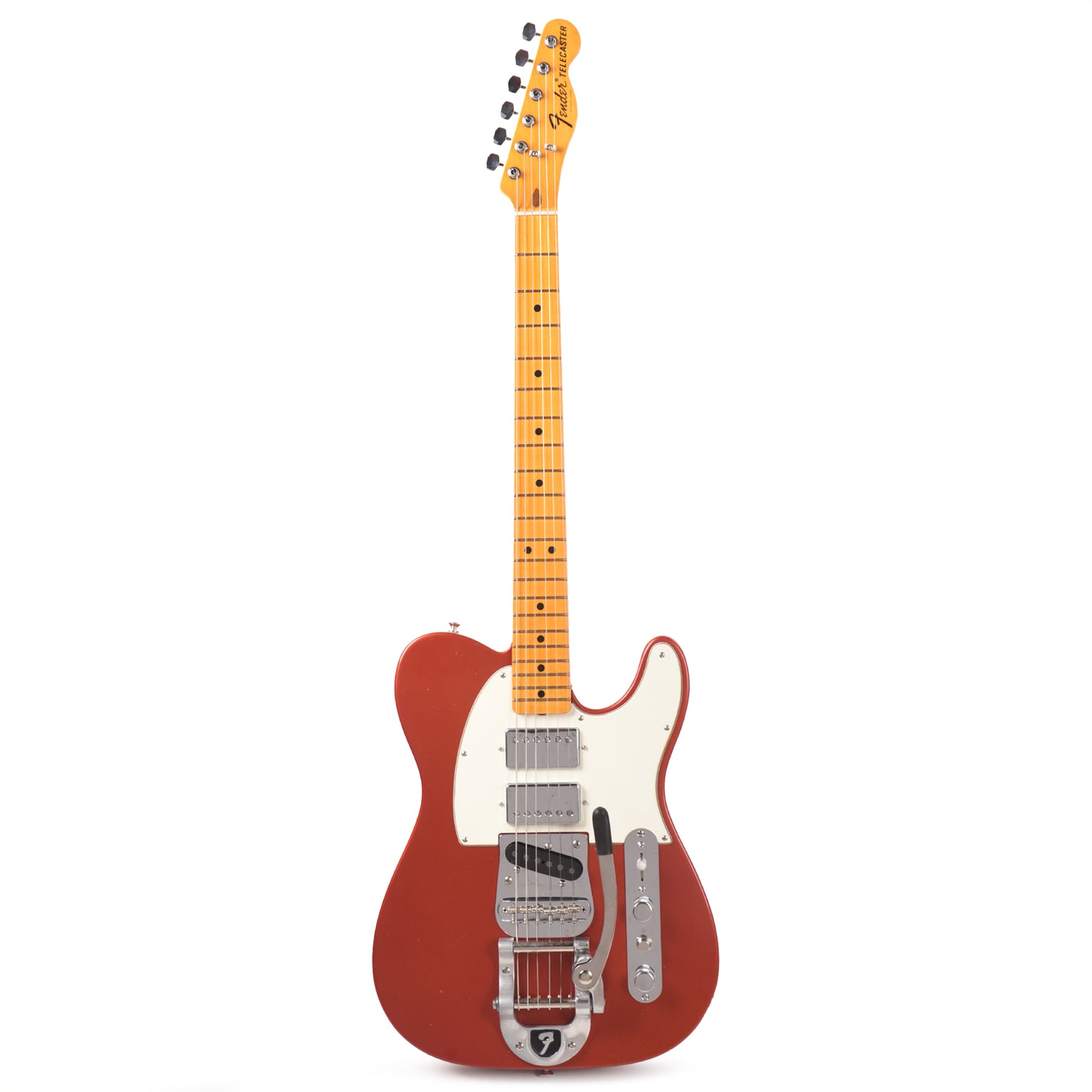 Fender Stories Collection Mike Campbell Red Dog Telecaster Red Dog Red Electric Guitars / Solid Body