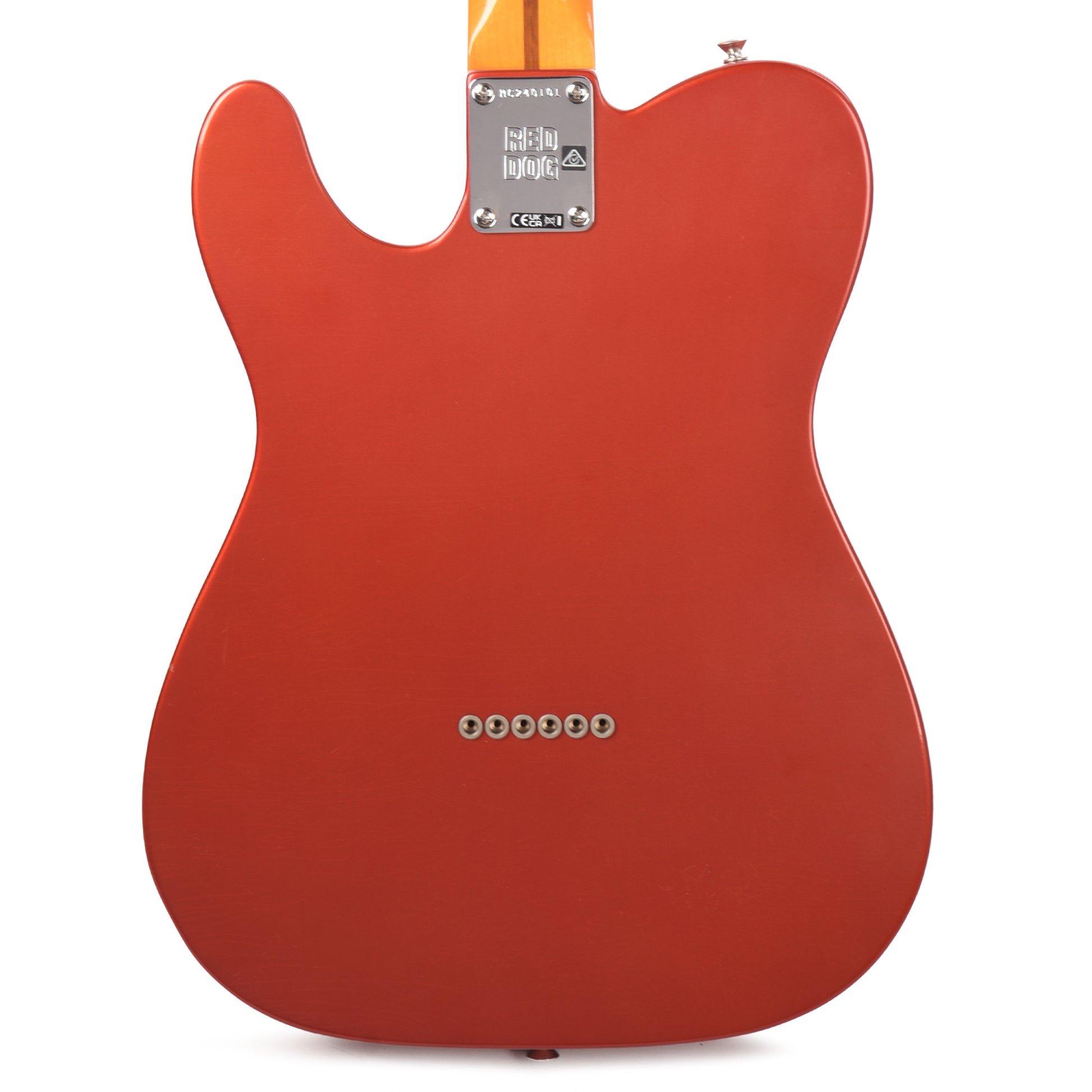 Fender Stories Collection Mike Campbell Red Dog Telecaster Red Dog Red Electric Guitars / Solid Body
