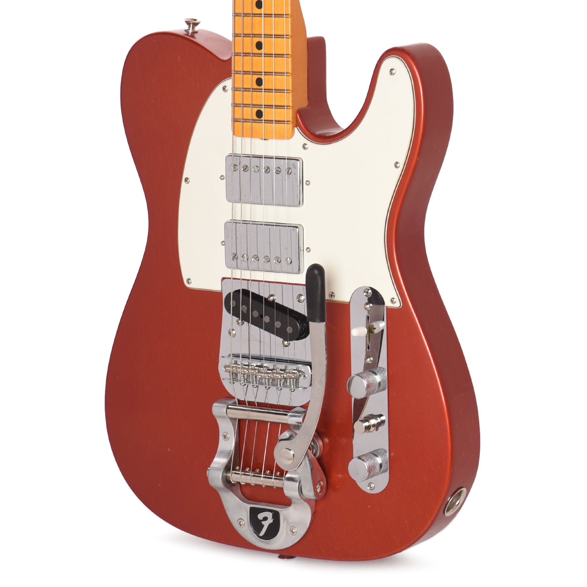 Fender Stories Collection Mike Campbell Red Dog Telecaster Red Dog Red Electric Guitars / Solid Body