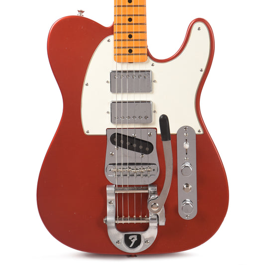 Fender Stories Collection Mike Campbell Red Dog Telecaster Red Dog Red Electric Guitars / Solid Body