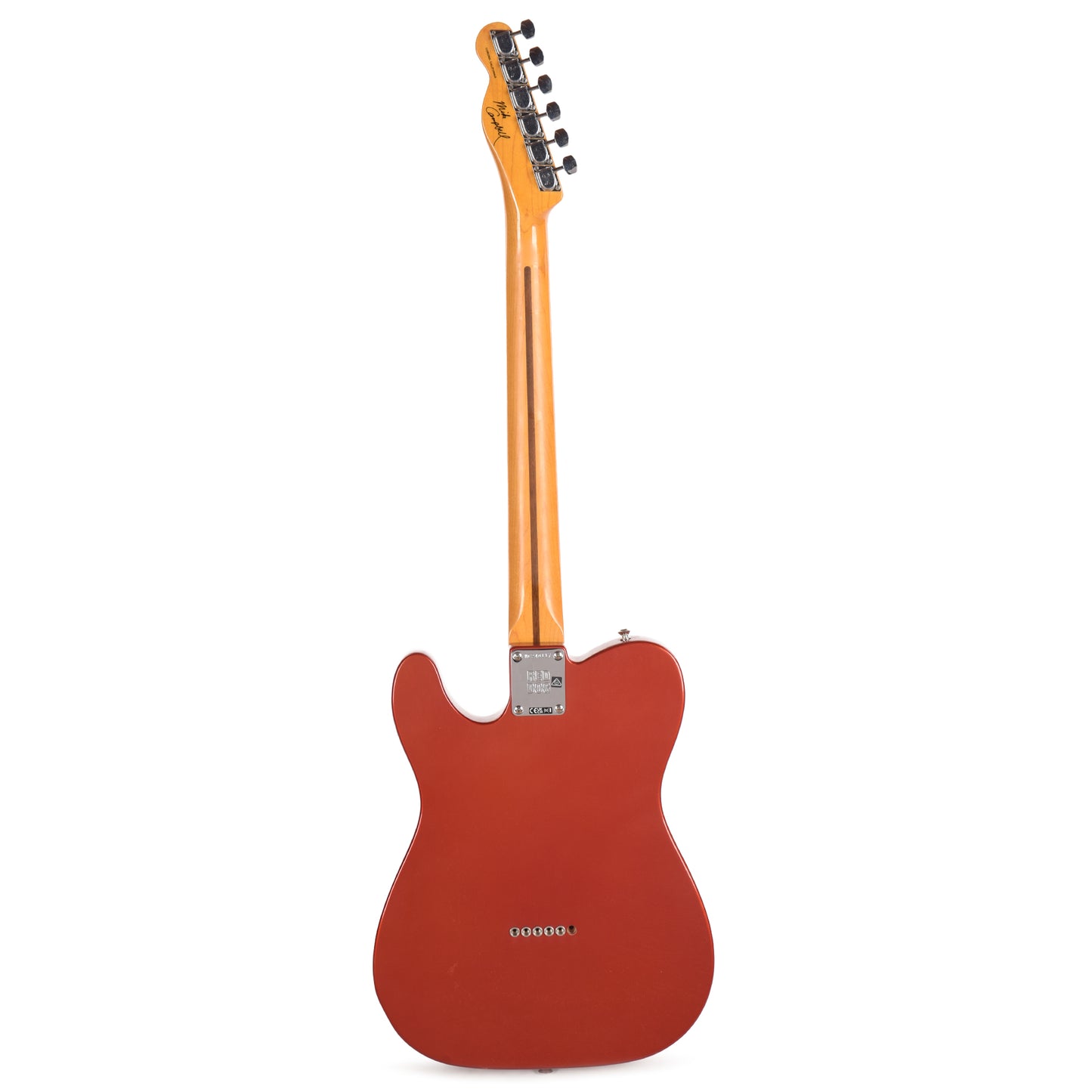 Fender Stories Collection Mike Campbell Red Dog Telecaster Red Dog Red Electric Guitars / Solid Body