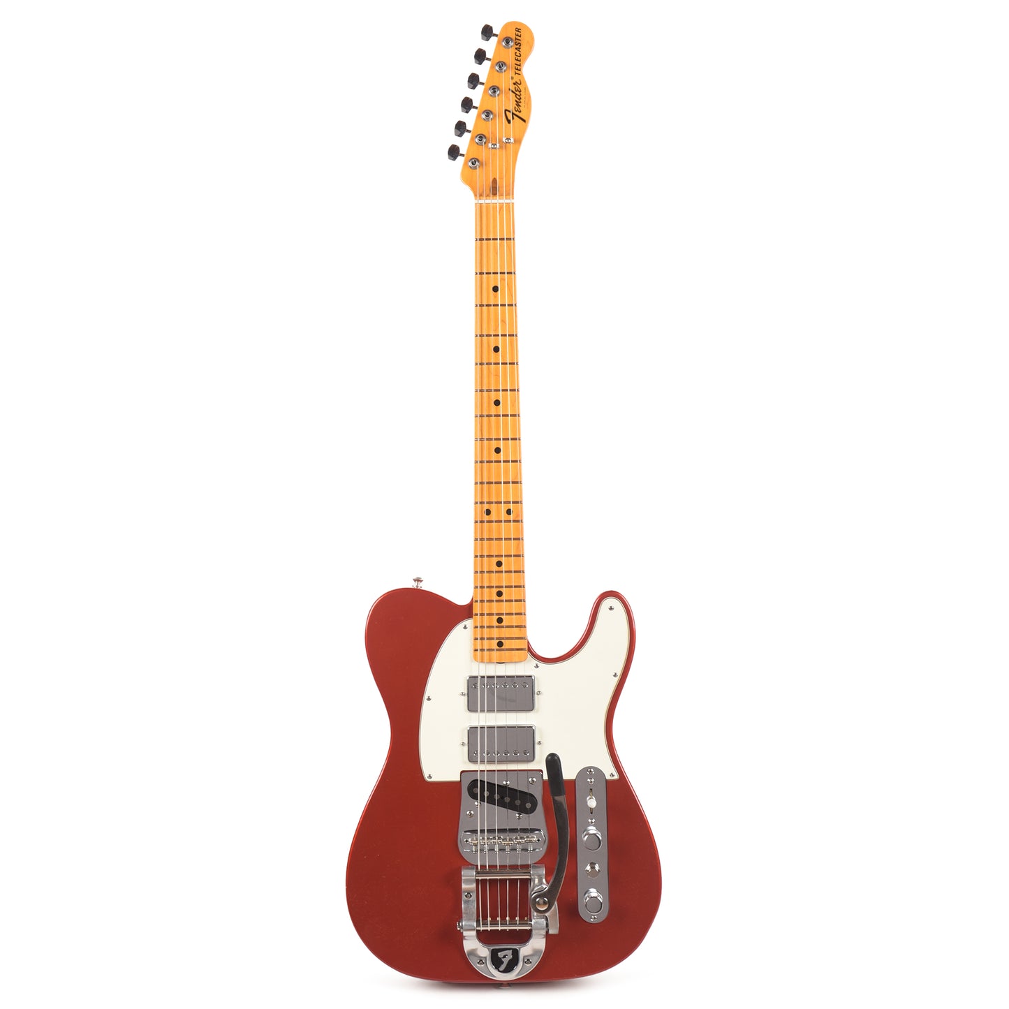 Fender Stories Collection Mike Campbell Red Dog Telecaster Red Dog Red Electric Guitars / Solid Body