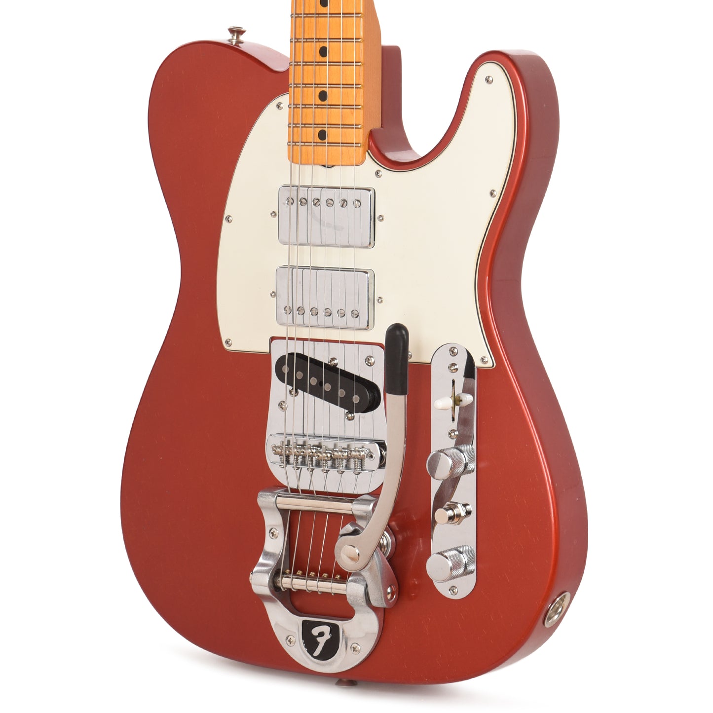 Fender Stories Collection Mike Campbell Red Dog Telecaster Red Dog Red Electric Guitars / Solid Body