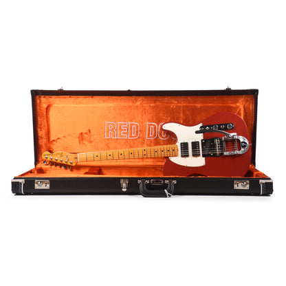 Fender Stories Collection Mike Campbell Red Dog Telecaster Red Dog Red Electric Guitars / Solid Body