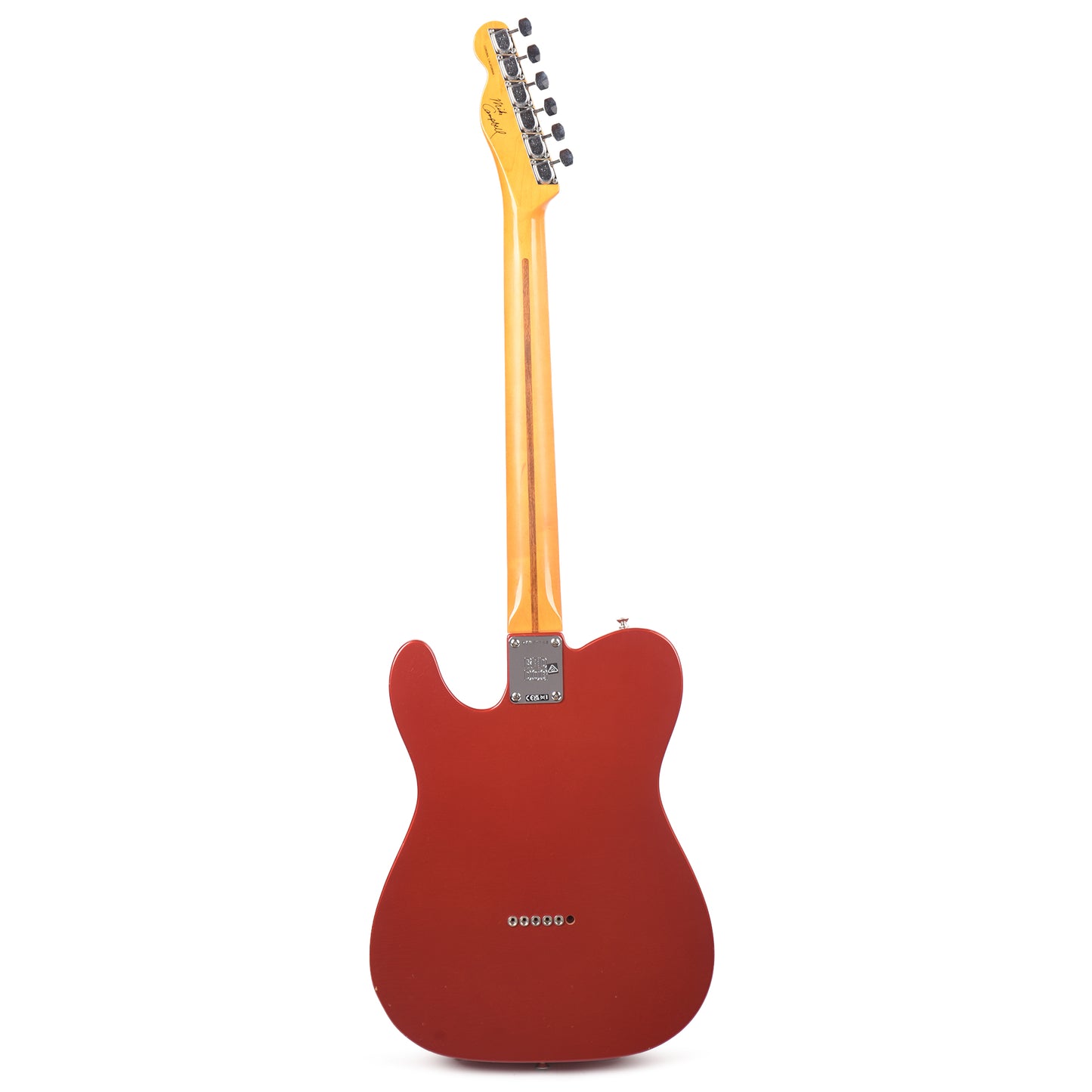 Fender Stories Collection Mike Campbell Red Dog Telecaster Red Dog Red Electric Guitars / Solid Body
