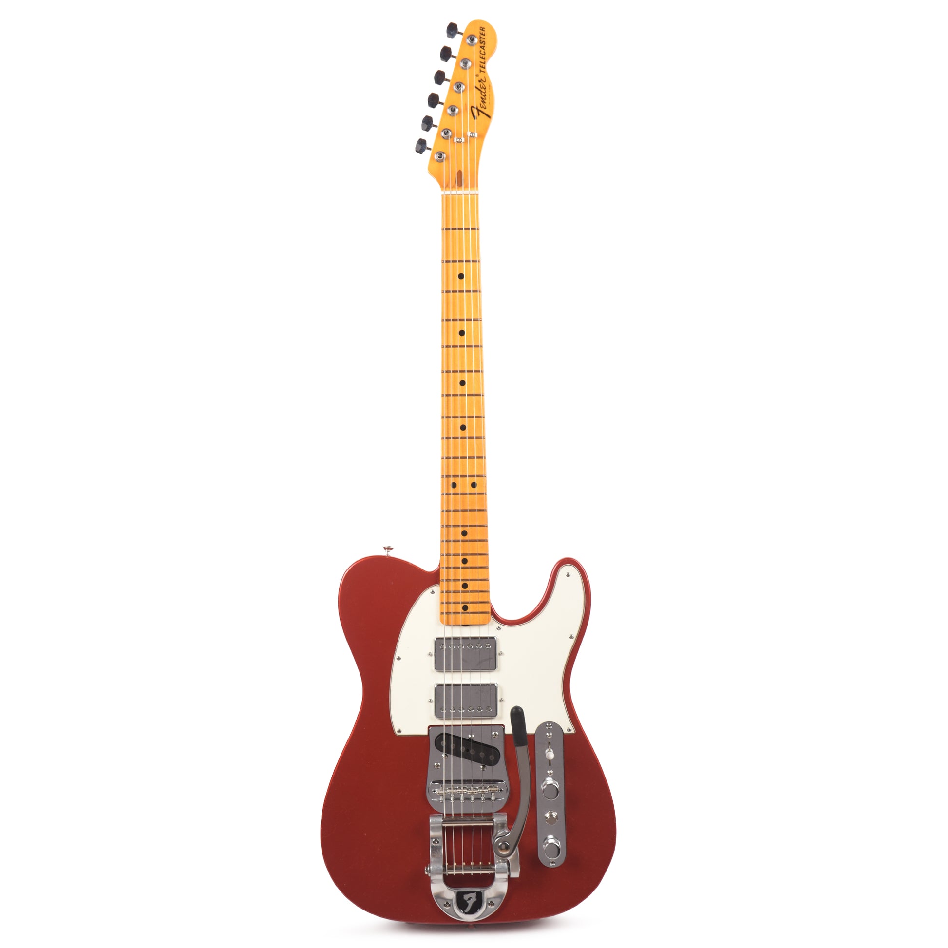 Fender Stories Collection Mike Campbell Red Dog Telecaster Red Dog Red Electric Guitars / Solid Body