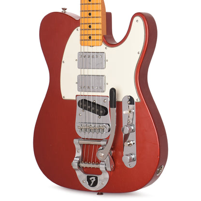 Fender Stories Collection Mike Campbell Red Dog Telecaster Red Dog Red Electric Guitars / Solid Body