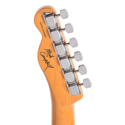 Fender Stories Collection Mike Campbell Red Dog Telecaster Red Dog Red Electric Guitars / Solid Body
