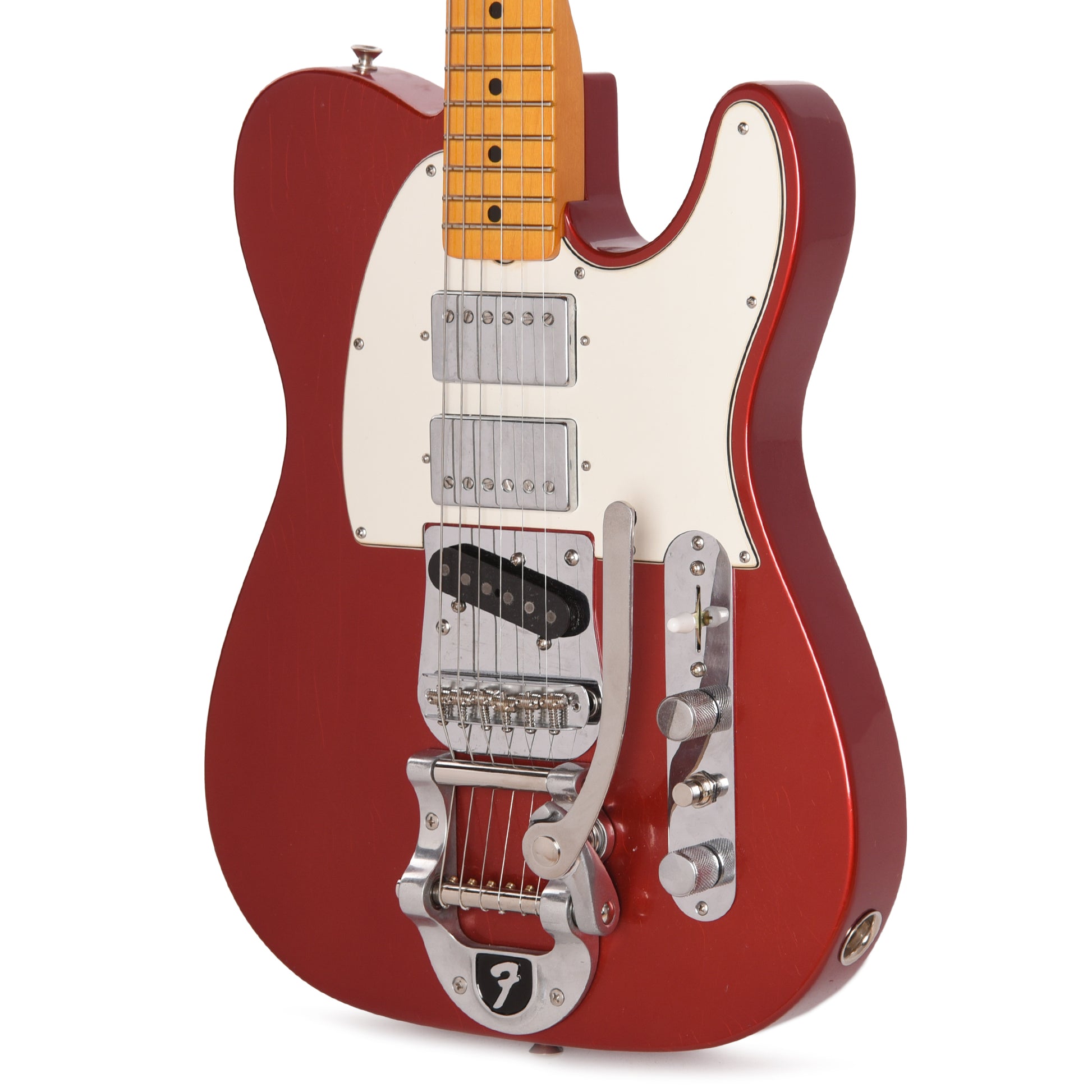 Fender Stories Collection Mike Campbell Red Dog Telecaster Red Dog Red Electric Guitars / Solid Body