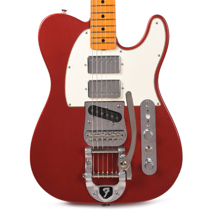 Fender Stories Collection Mike Campbell Red Dog Telecaster Red Dog Red Electric Guitars / Solid Body