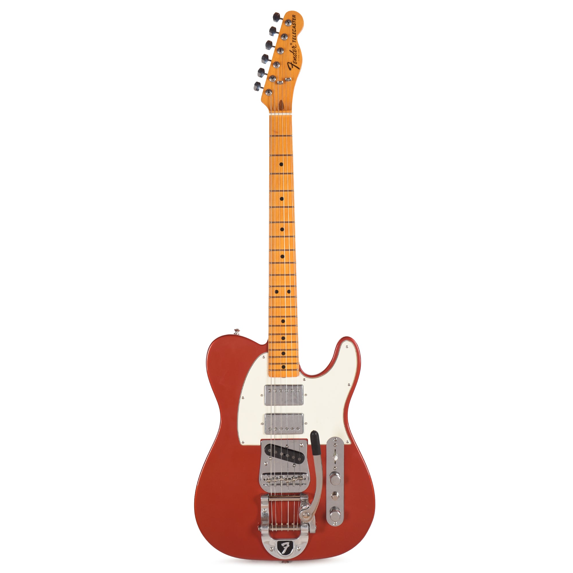 Fender Stories Collection Mike Campbell Red Dog Telecaster Red Dog Red Electric Guitars / Solid Body