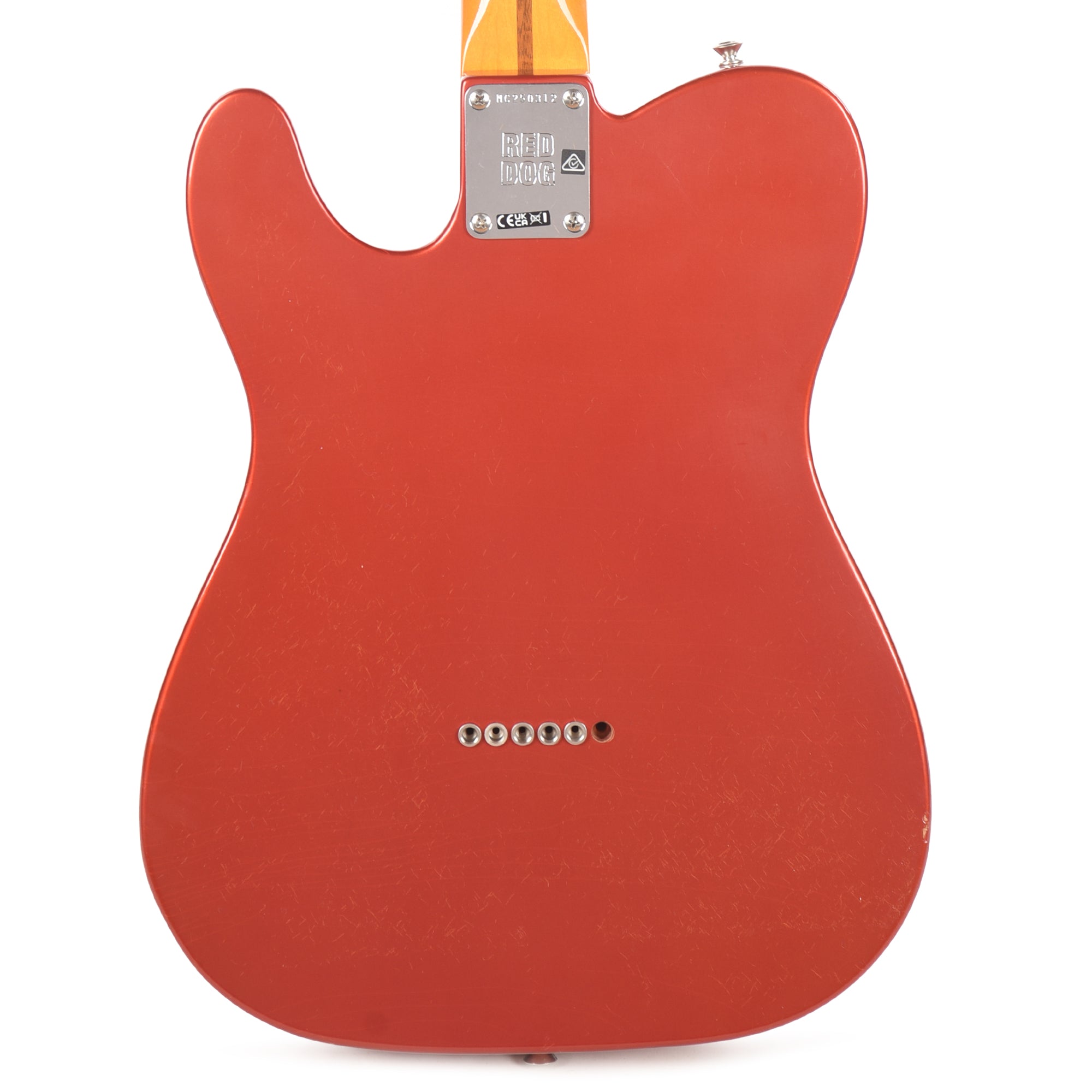 Fender Stories Collection Mike Campbell Red Dog Telecaster Red Dog Red Electric Guitars / Solid Body