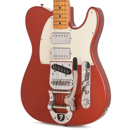 Fender Stories Collection Mike Campbell Red Dog Telecaster Red Dog Red Electric Guitars / Solid Body