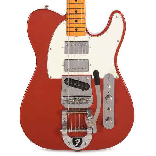 Fender Stories Collection Mike Campbell Red Dog Telecaster Red Dog Red Electric Guitars / Solid Body