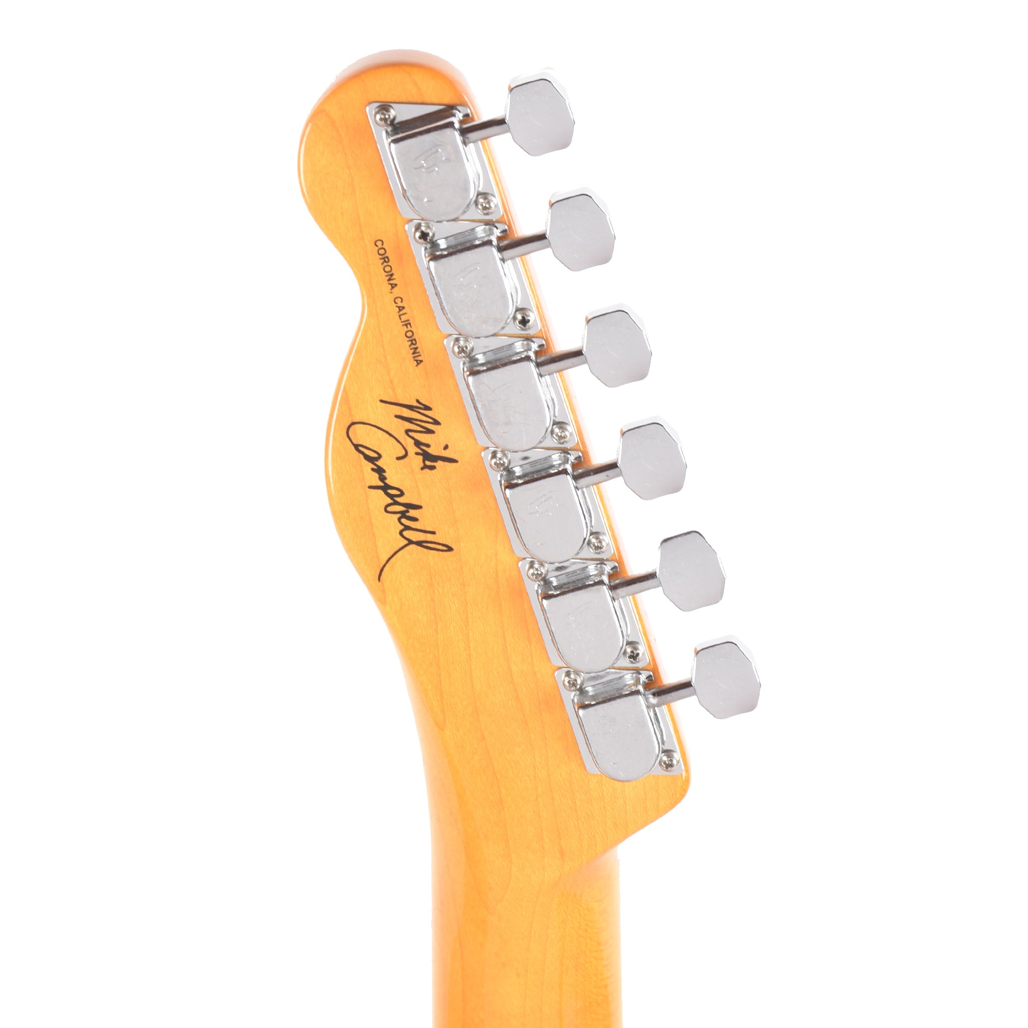 Fender Stories Collection Mike Campbell Red Dog Telecaster Red Dog Red Electric Guitars / Solid Body