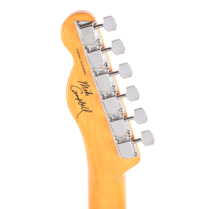 Fender Stories Collection Mike Campbell Red Dog Telecaster Red Dog Red Electric Guitars / Solid Body