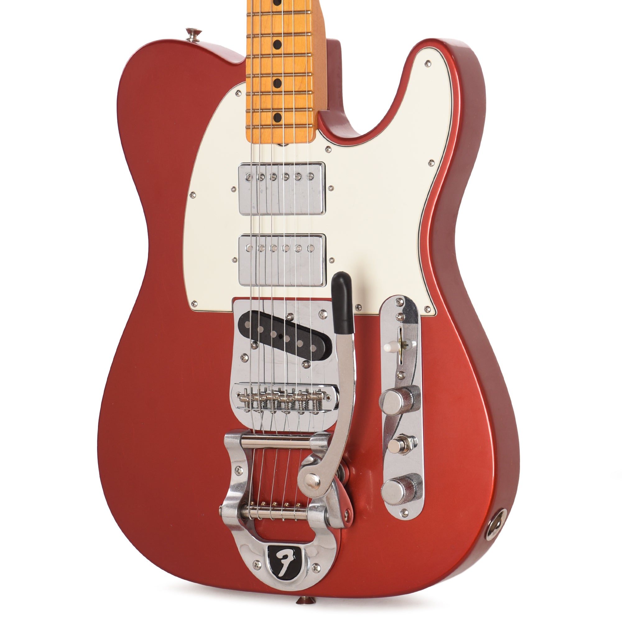 Fender Stories Collection Mike Campbell Red Dog Telecaster Red Dog Red Electric Guitars / Solid Body