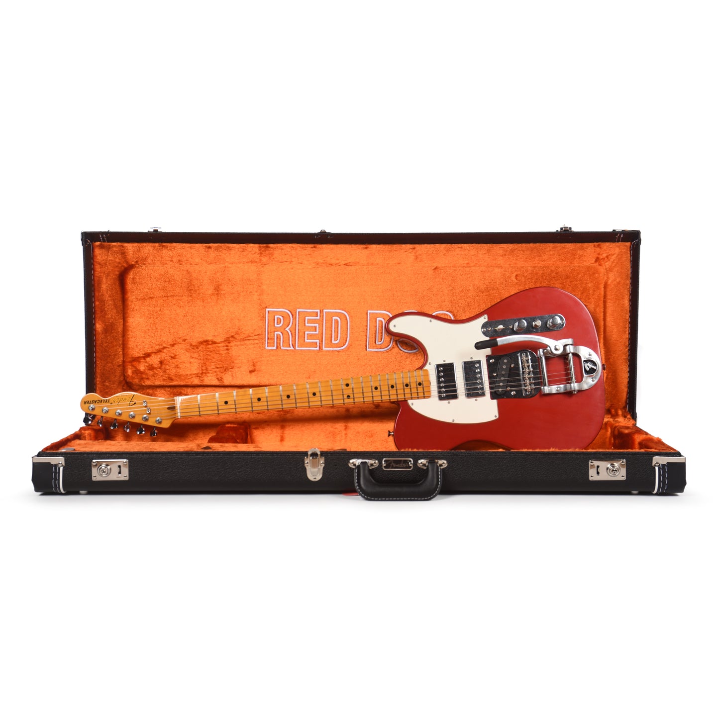Fender Stories Collection Mike Campbell Red Dog Telecaster Red Dog Red Electric Guitars / Solid Body