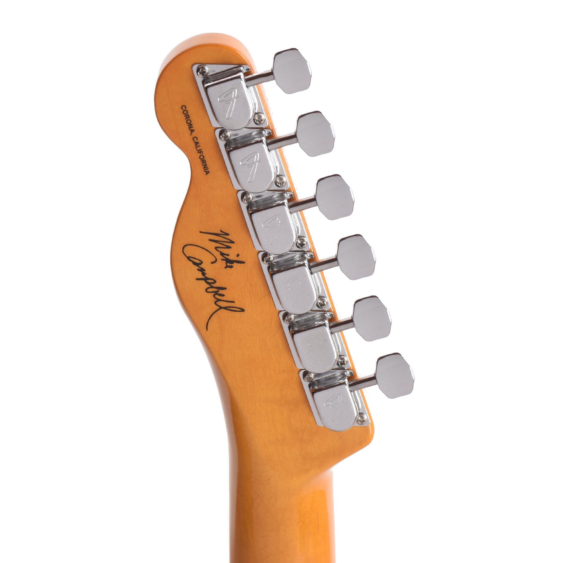 Fender Stories Collection Mike Campbell Red Dog Telecaster Red Dog Red Electric Guitars / Solid Body