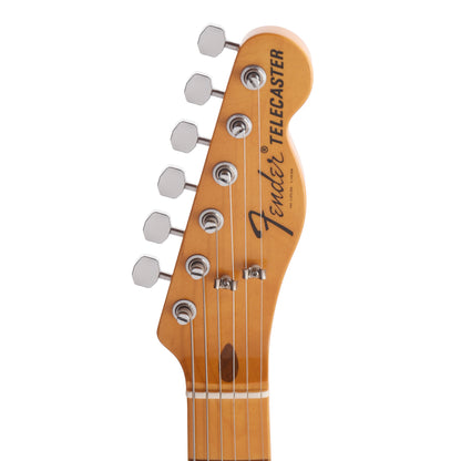 Fender Stories Collection Mike Campbell Red Dog Telecaster Red Dog Red Electric Guitars / Solid Body